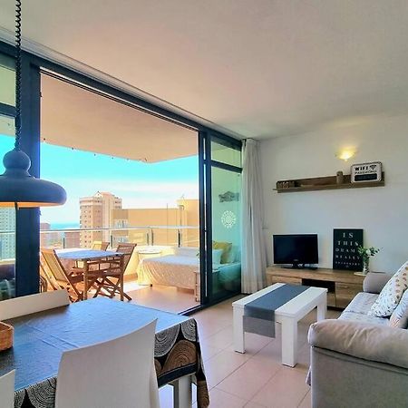 Terraza Chill Out! Torres D' Oboe Apartment Бенидорм Екстериор снимка