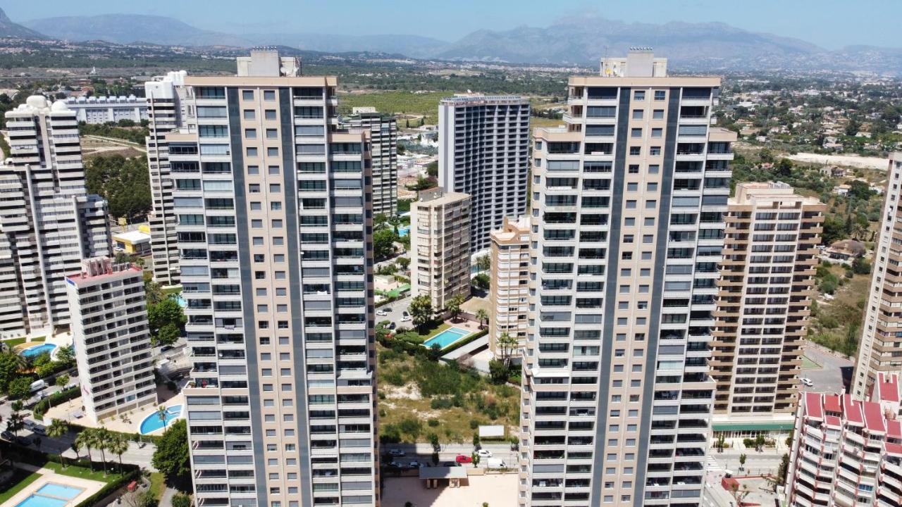 Terraza Chill Out! Torres D' Oboe Apartment Бенидорм Екстериор снимка