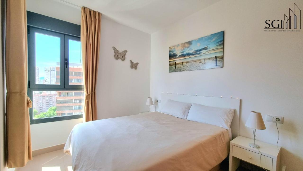 Terraza Chill Out! Torres D' Oboe Apartment Бенидорм Екстериор снимка