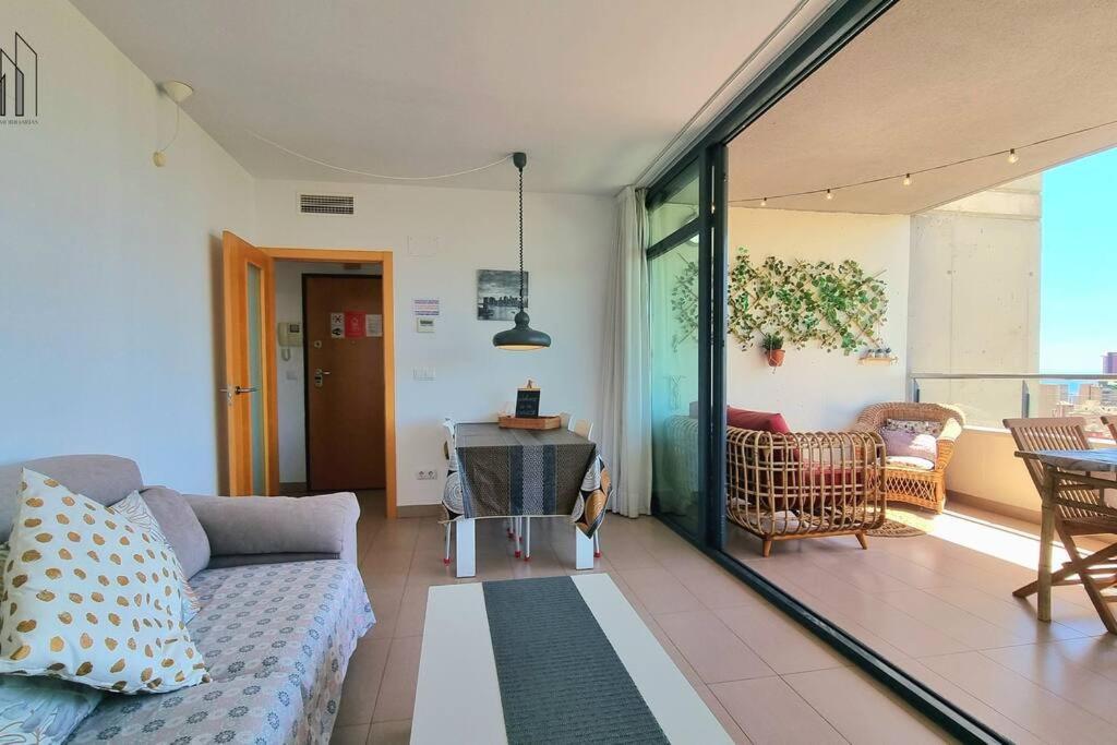 Terraza Chill Out! Torres D' Oboe Apartment Бенидорм Екстериор снимка