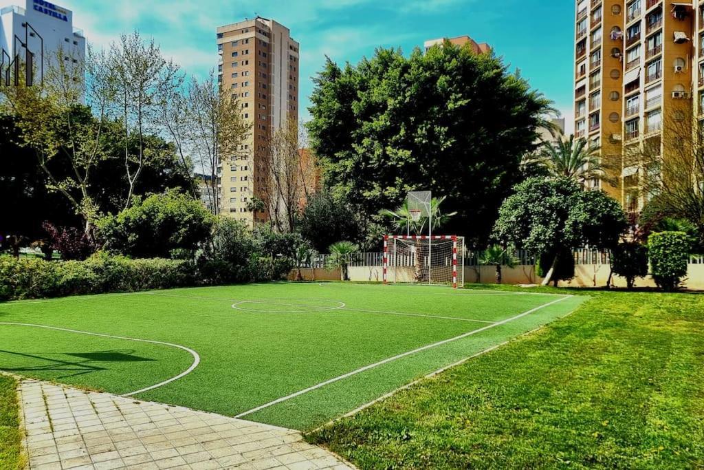 Terraza Chill Out! Torres D' Oboe Apartment Бенидорм Екстериор снимка