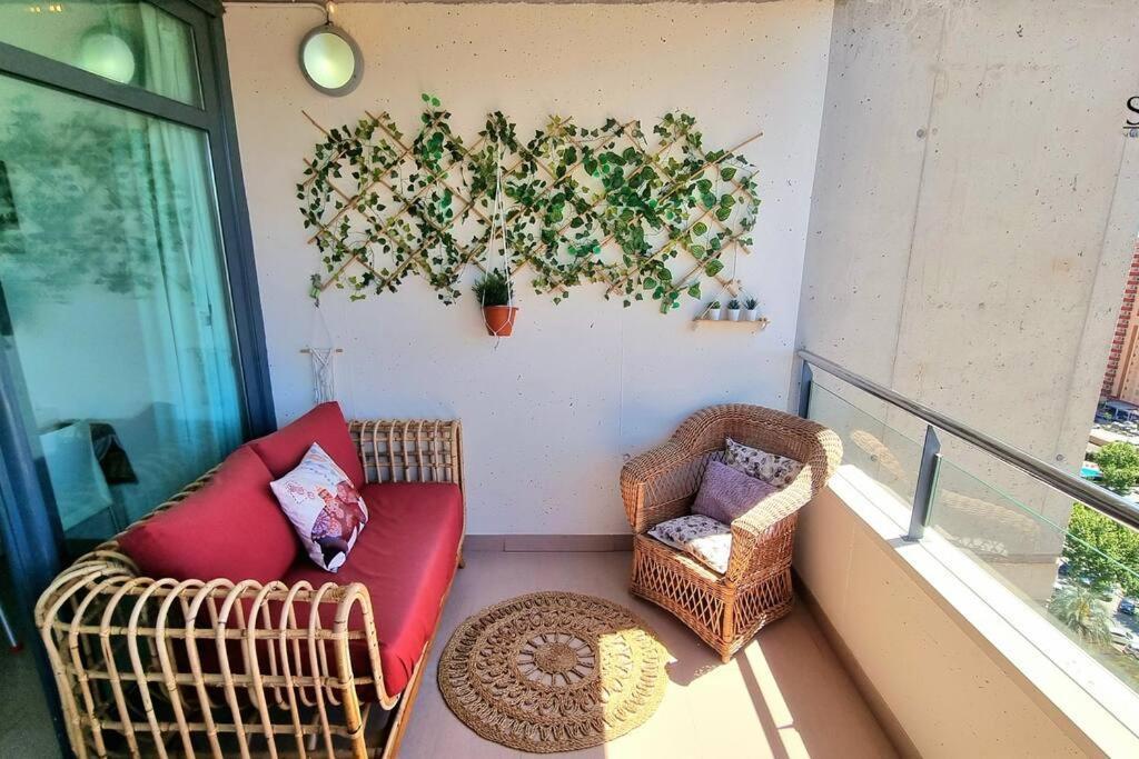 Terraza Chill Out! Torres D' Oboe Apartment Бенидорм Екстериор снимка